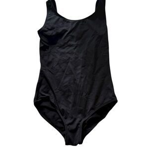Bloch Kids Microlux Tank Leo - Black - 8/10